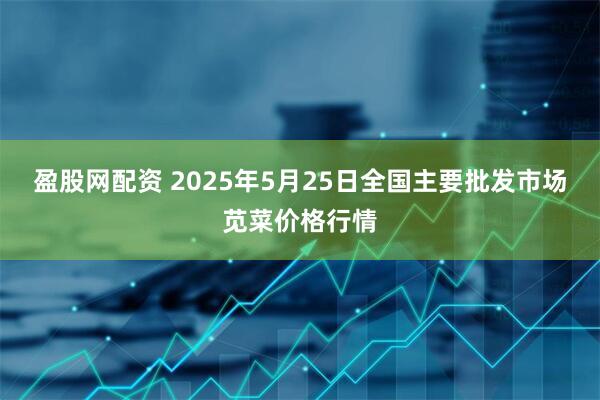 盈股网配资 2025年5月25日全国主要批发市场苋菜价格行情
